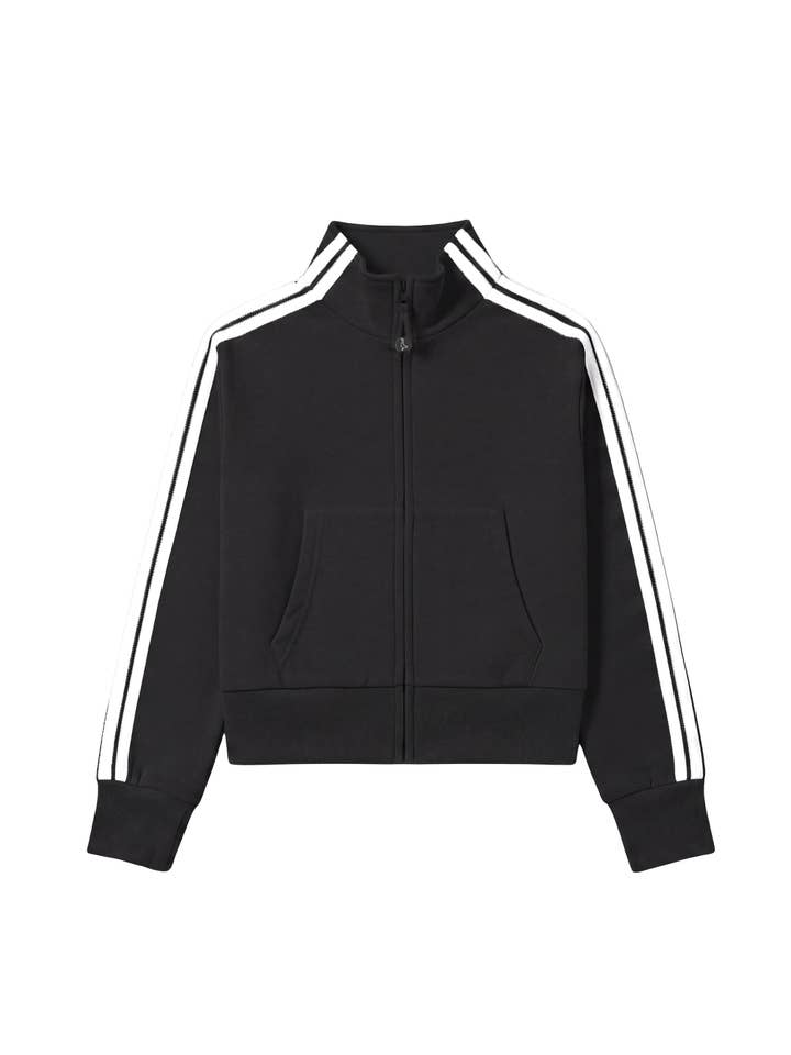 Misha Zip-Up Track Jacket