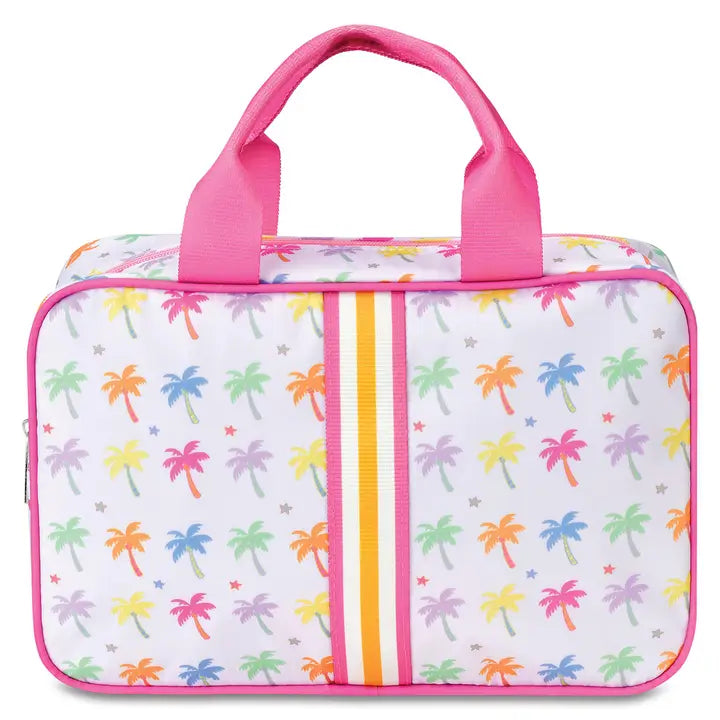 palm paradise cosmetic bag