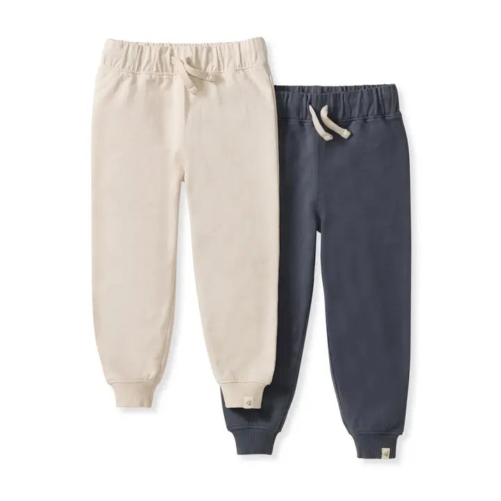 basic jogger-blue