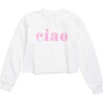 Ciao Crop Sweatshirt