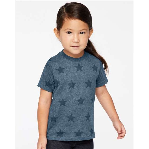 toddler star print tshirt