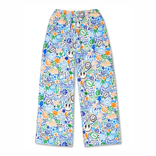 corey paige lets go sports plush pant