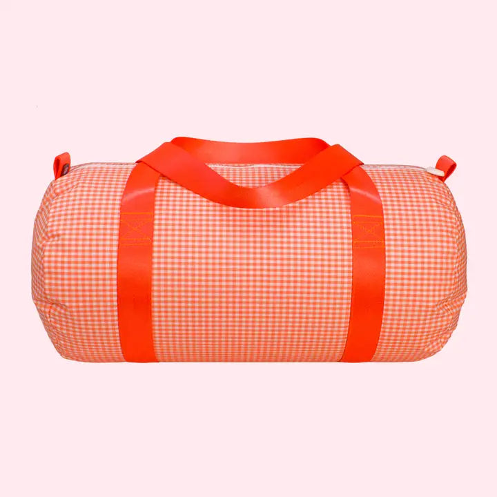 atomic orange medium duffel