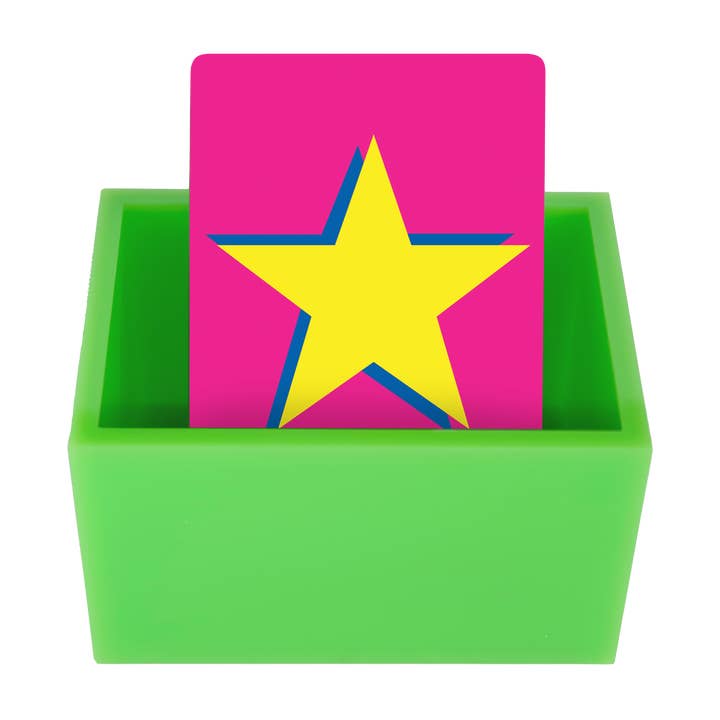2 Deck Card Holder Green