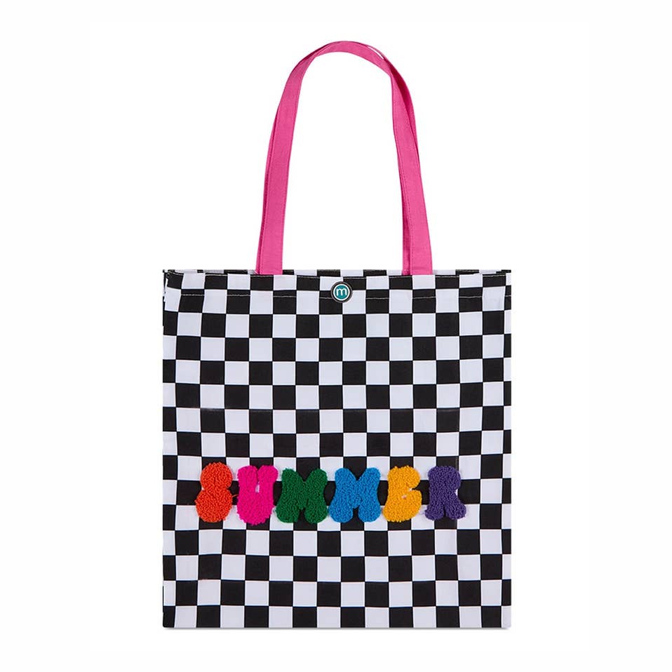 Summer Canvas Tote Bag