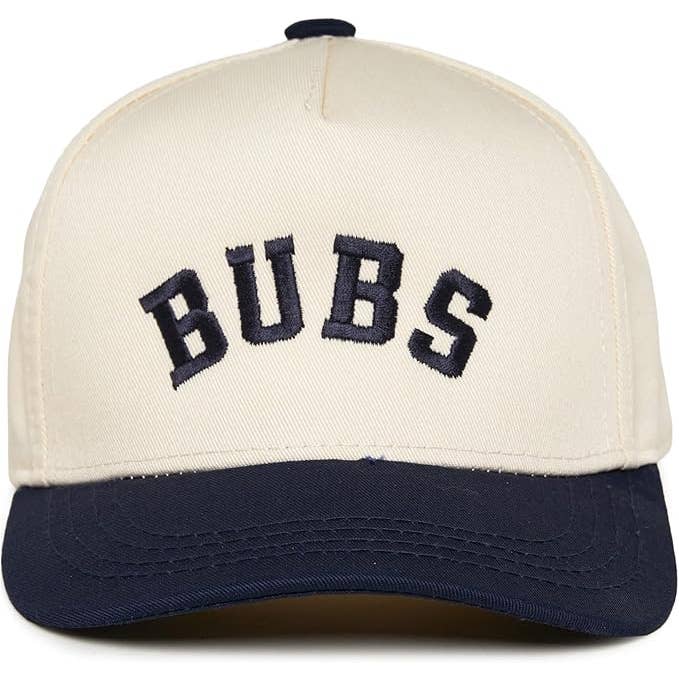 Two Tone Vintage Cap - Bubs