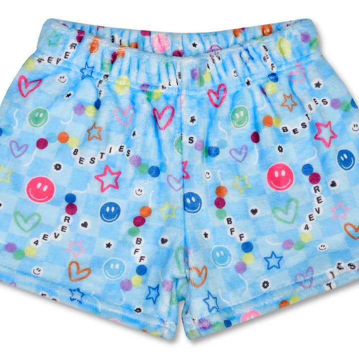 Besties Plush Shorts