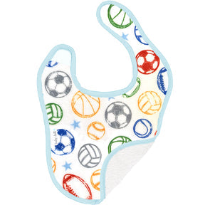 All Star-Plush Feeding Bib