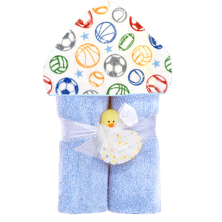 All Star Baby Hooded Towel