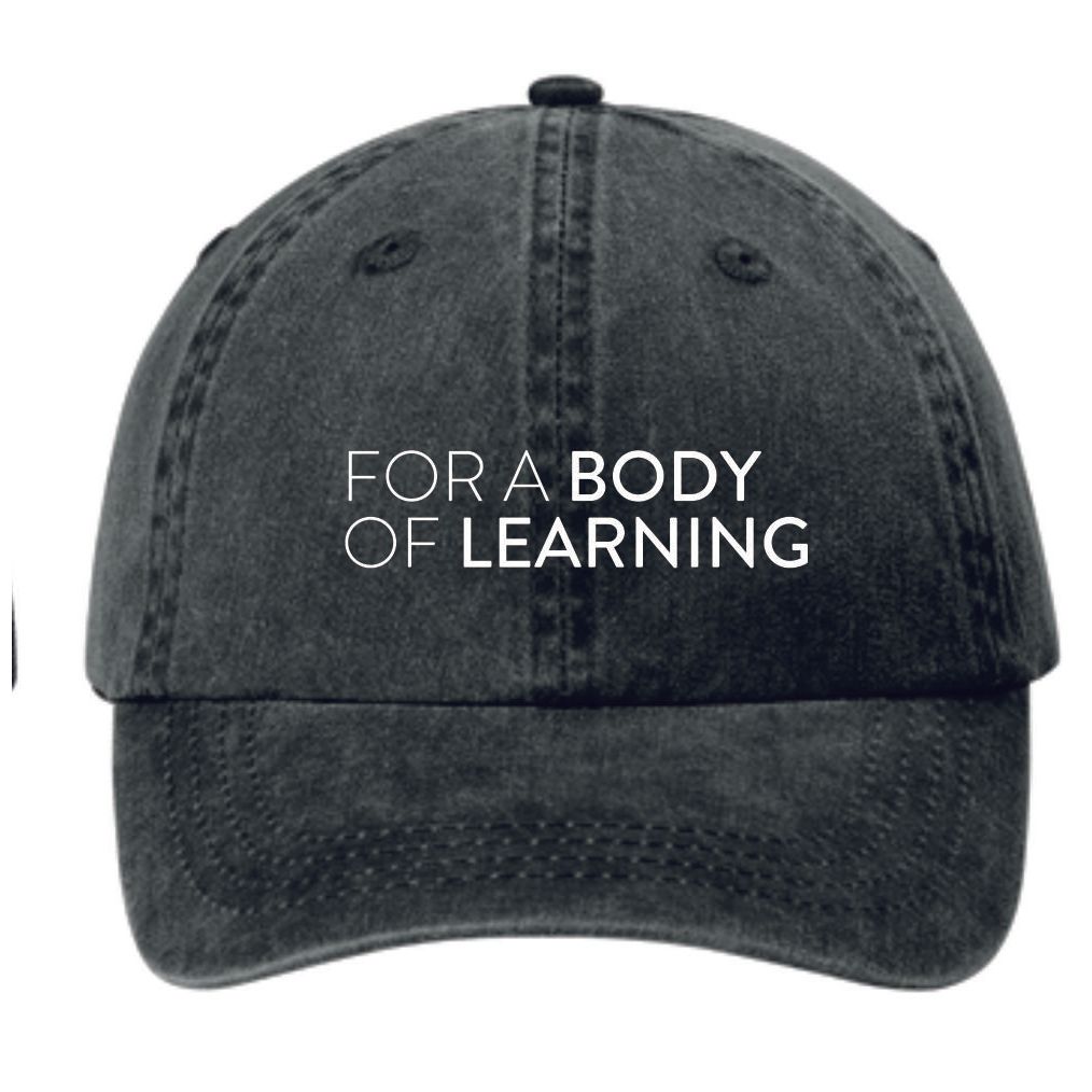 Pigment-Dyed Embroidered Baseball Cap