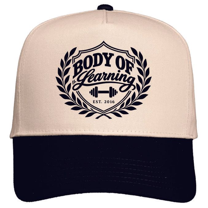 5 Panel Embroidered Baseball Cap