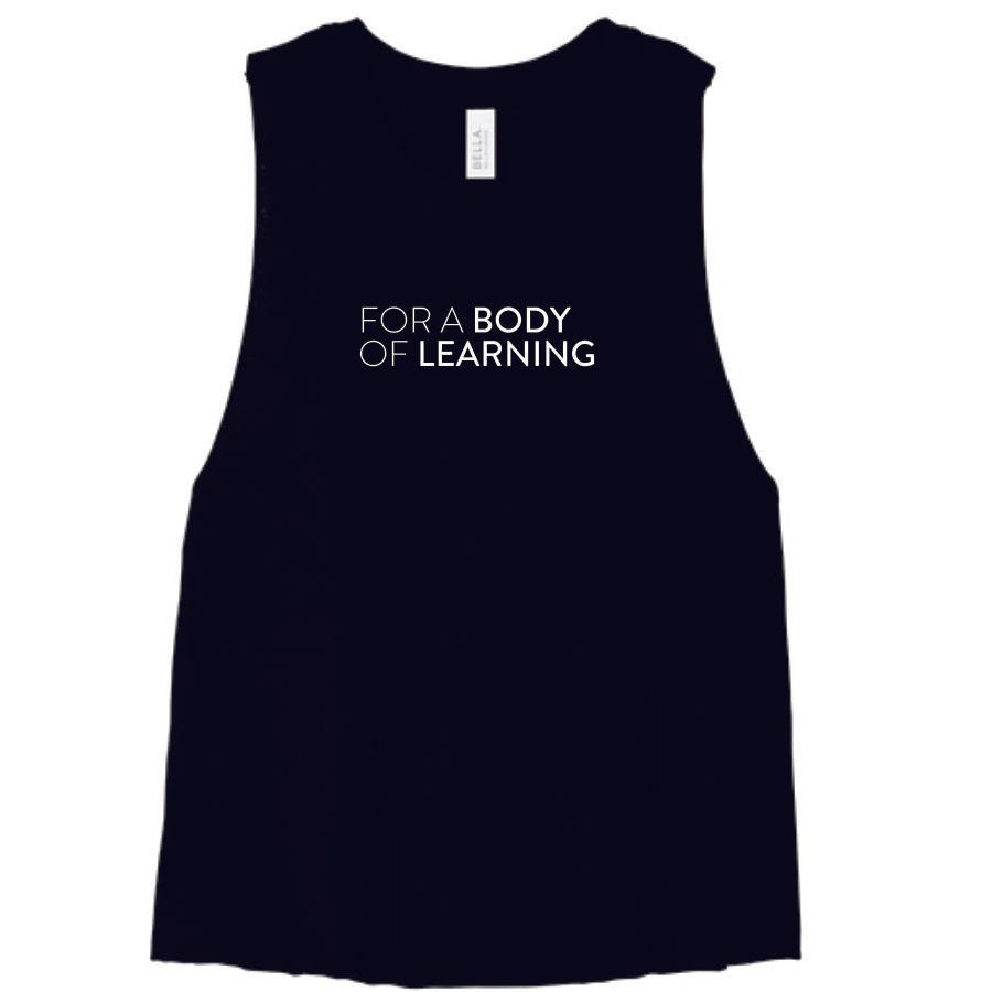 BELLA+CANVAS Women’s Racerback Cropped Tank