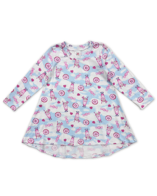 Sweet Heaven long Sleeve Dress