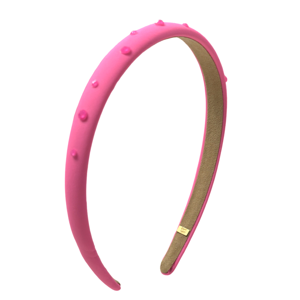 neon skinny headbands assorted