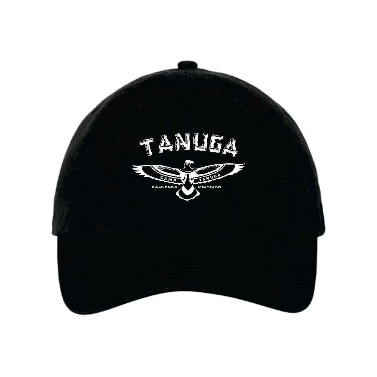 Tanuga Black Embroidered Hat