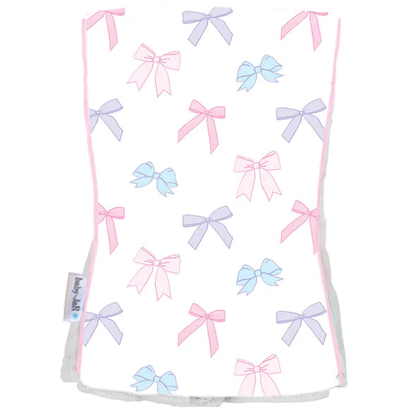 Burp Cloth-Bow