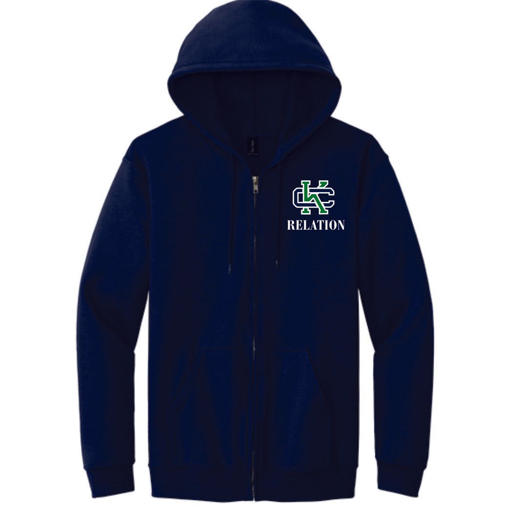 CK Full Zip Hoody