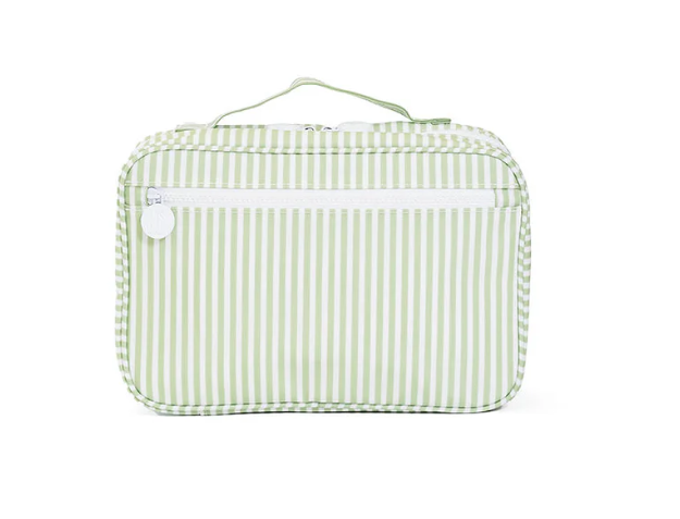 Bundle Up pimlico stripe sage