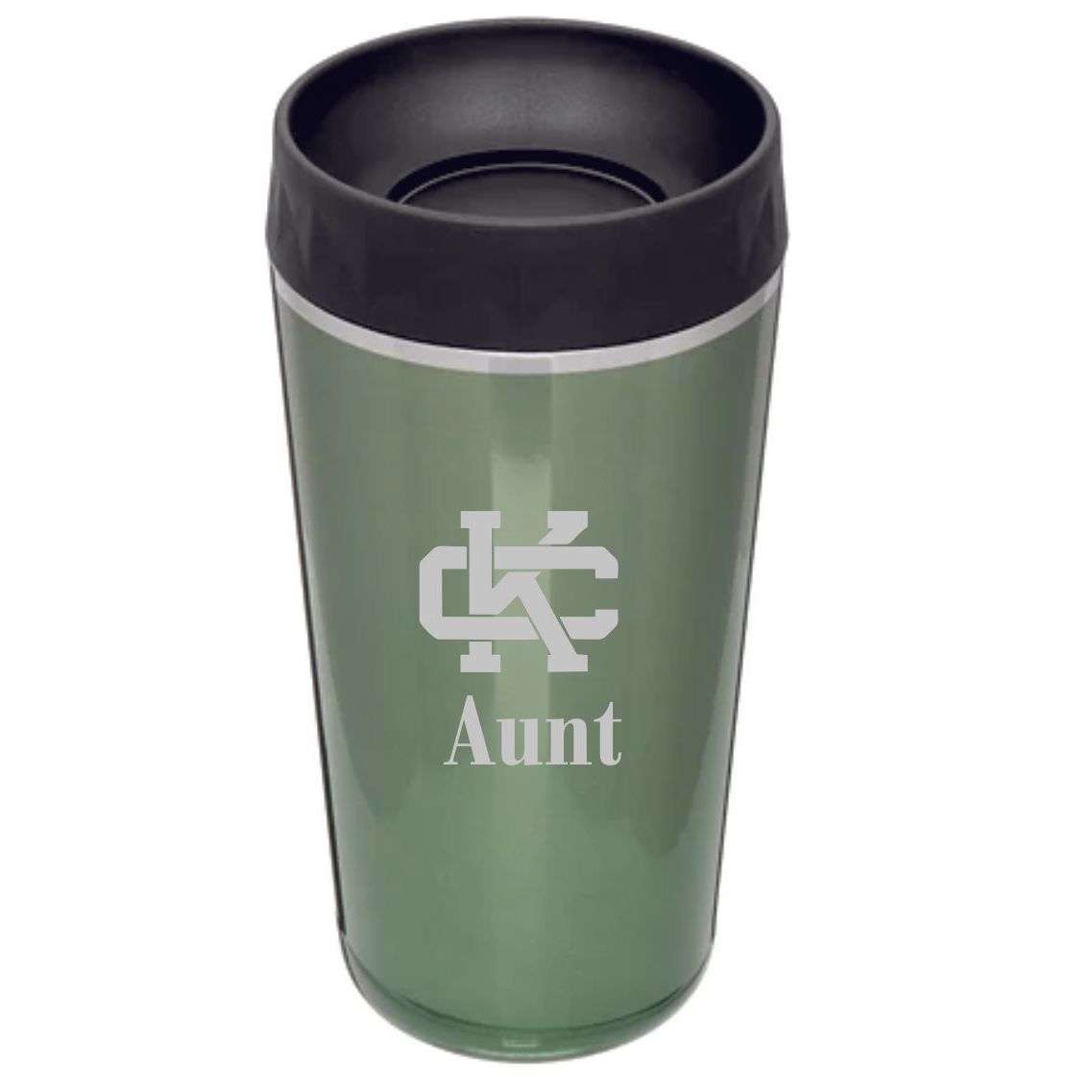 CK Laser engraved Insulated Coffee Tumbler