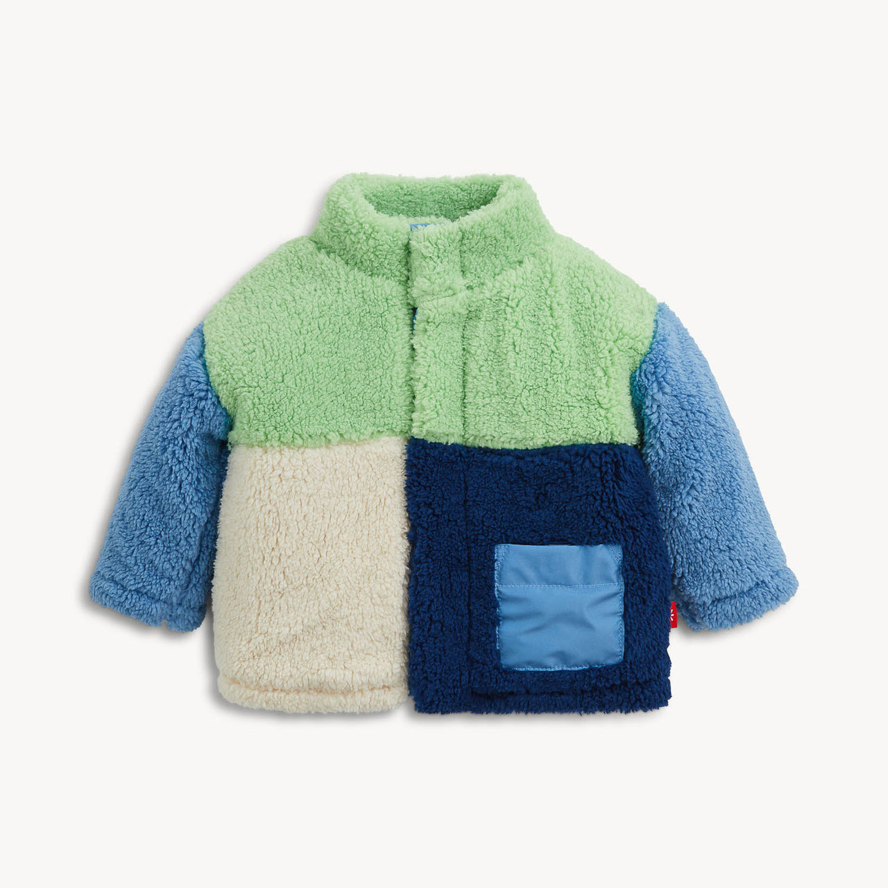 Color Block Sherpa Boys jacket