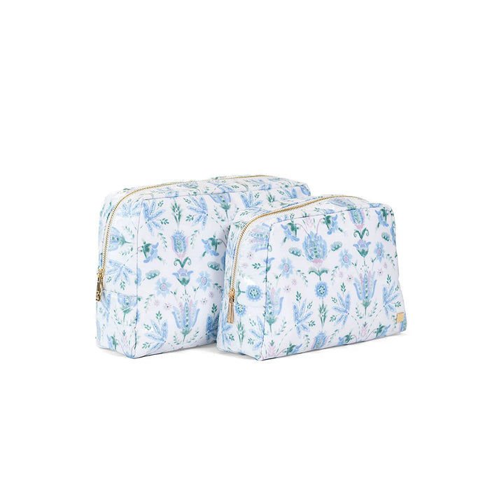 luxe gloss wash bag set-seychelles