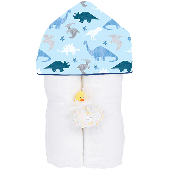 Dino Baby Hooded Towel