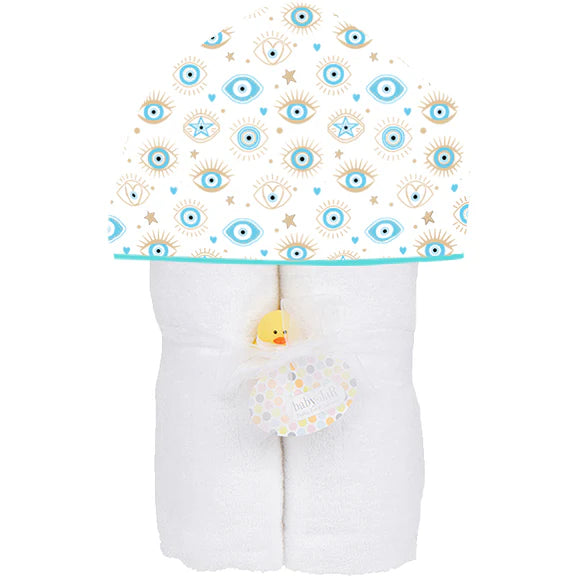 Deluxe Hooded Towel-Eye See You