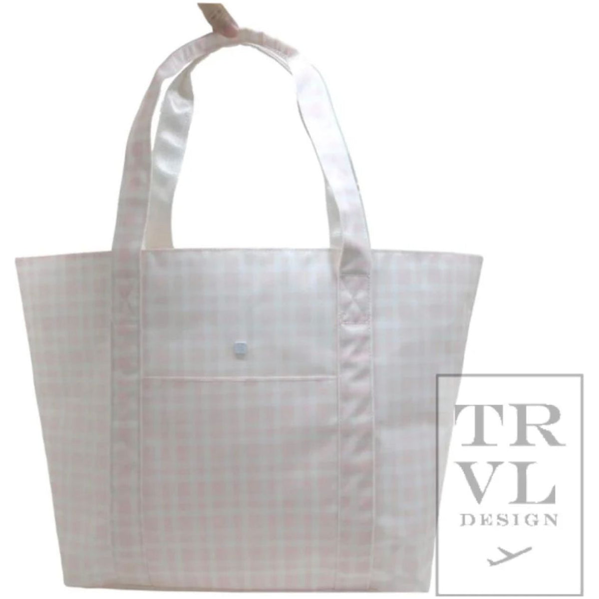 Jumbo Tote - Pimlico stripe pink