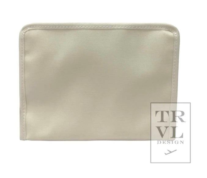 large roadie coated canvas natural