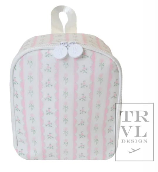 Pink Ribbon Floral lunchbox