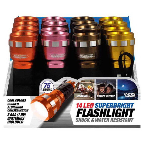 14 LED Flashlight