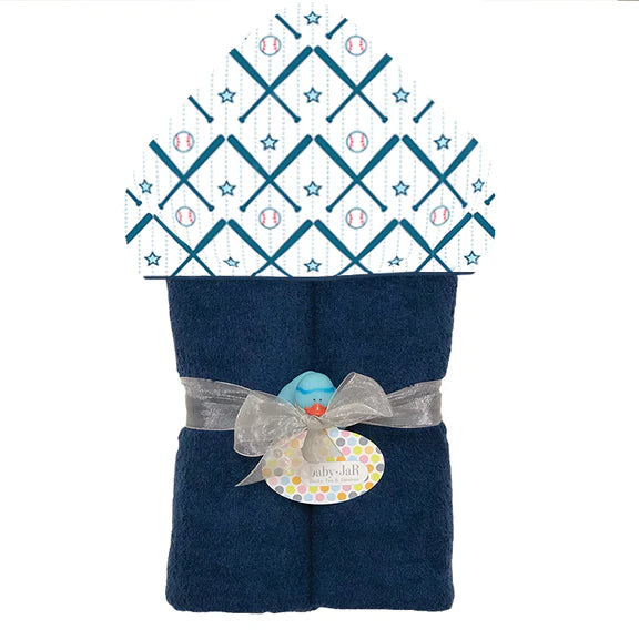 Grand slam deluxe hooded towel