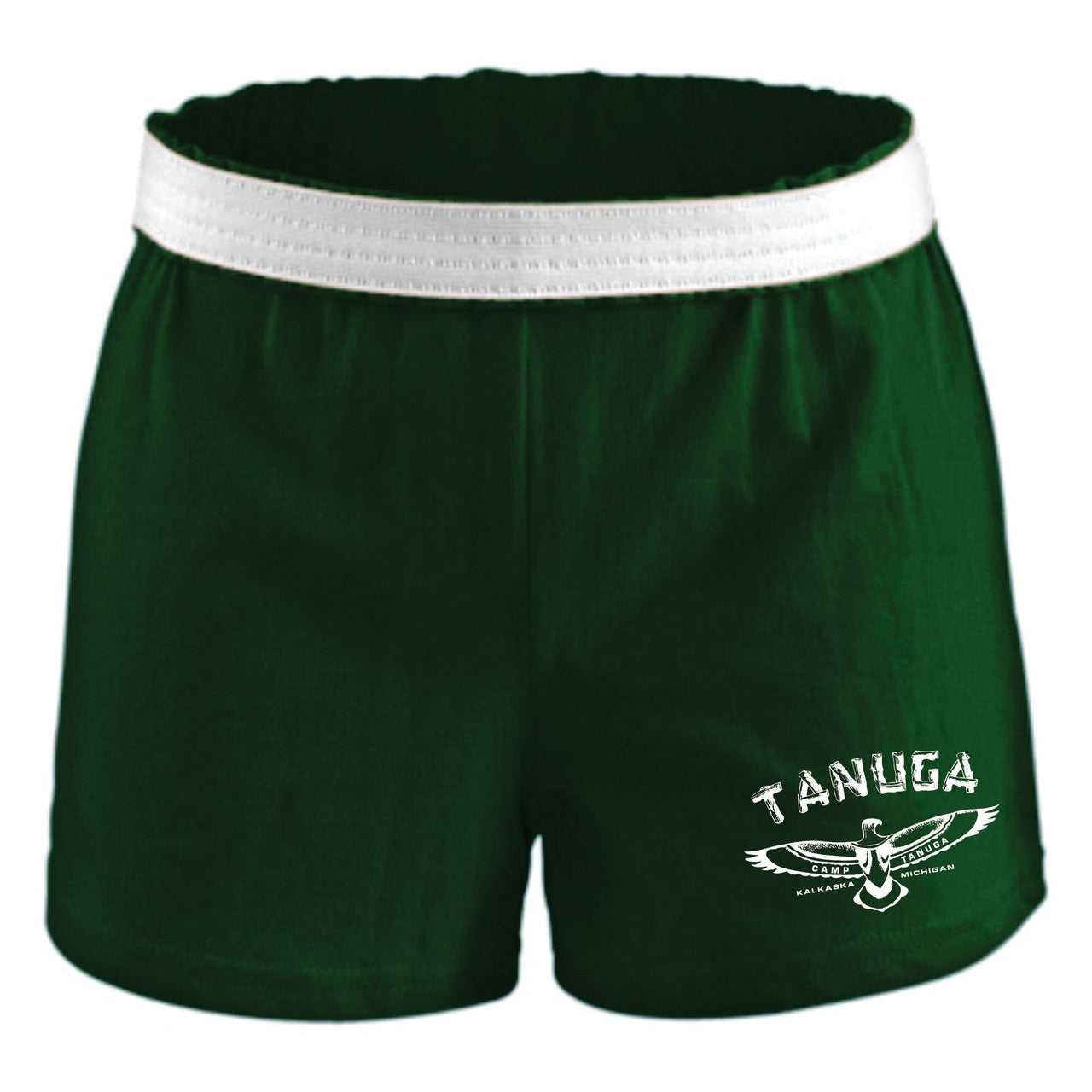 Tanuga Green  Soffe Shorts