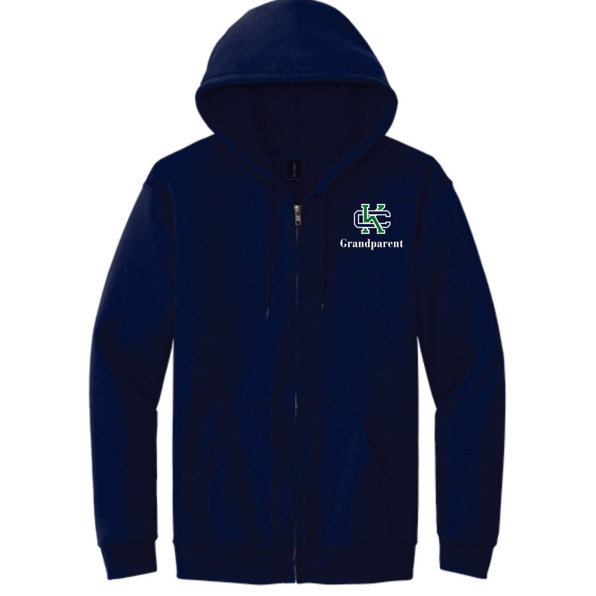 CK Full Zip Hoody