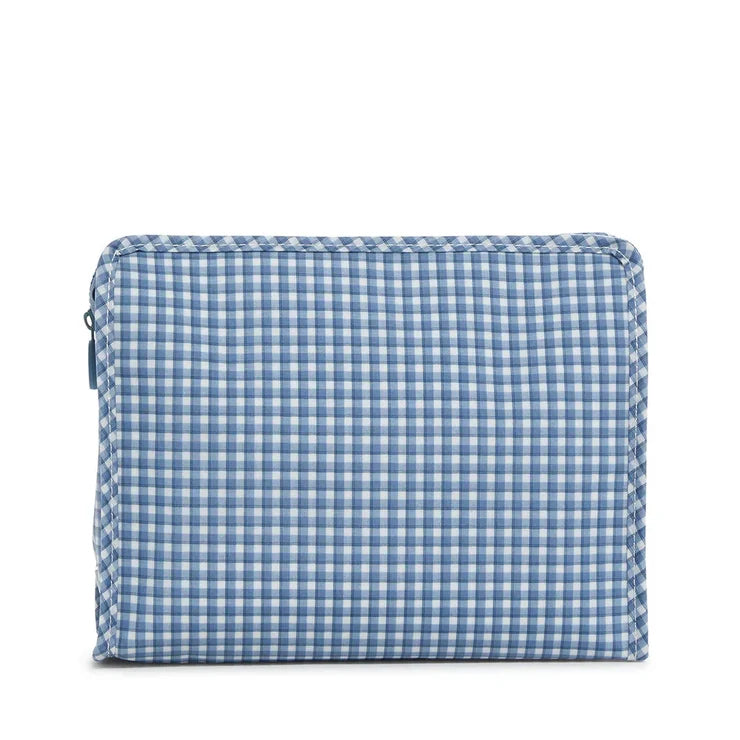 Rodeo Check Indigo - Roadie large