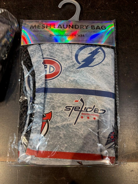 Sports Mesh Laundry Bag