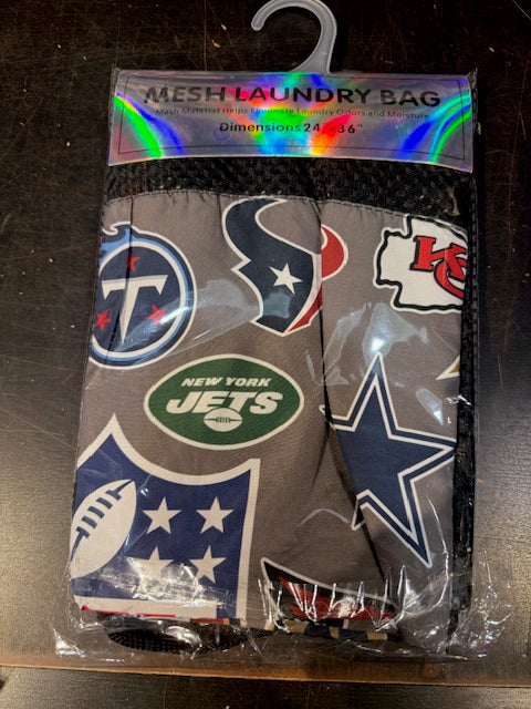 Sports Mesh Laundry Bag