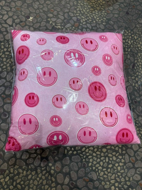 Smiley autograph pillow