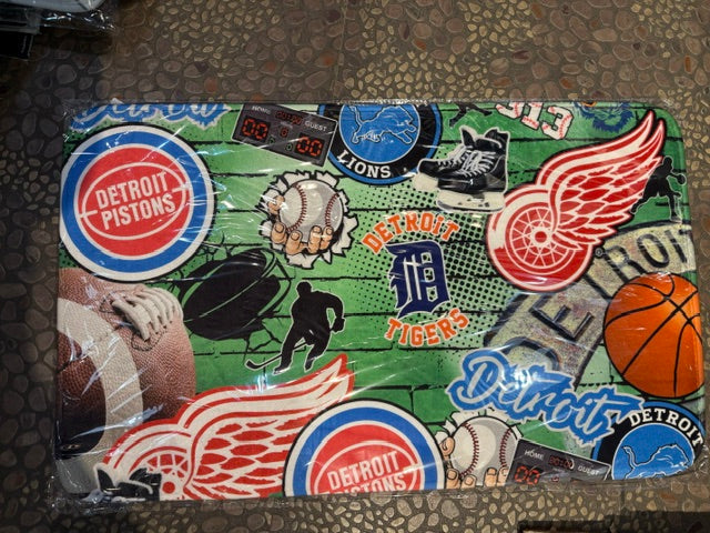 Detroit Tigers Floor Mat