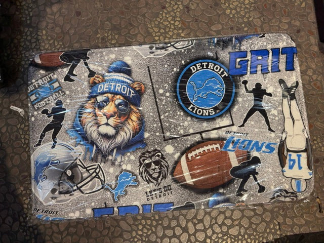Detroit Lions Floor Mat