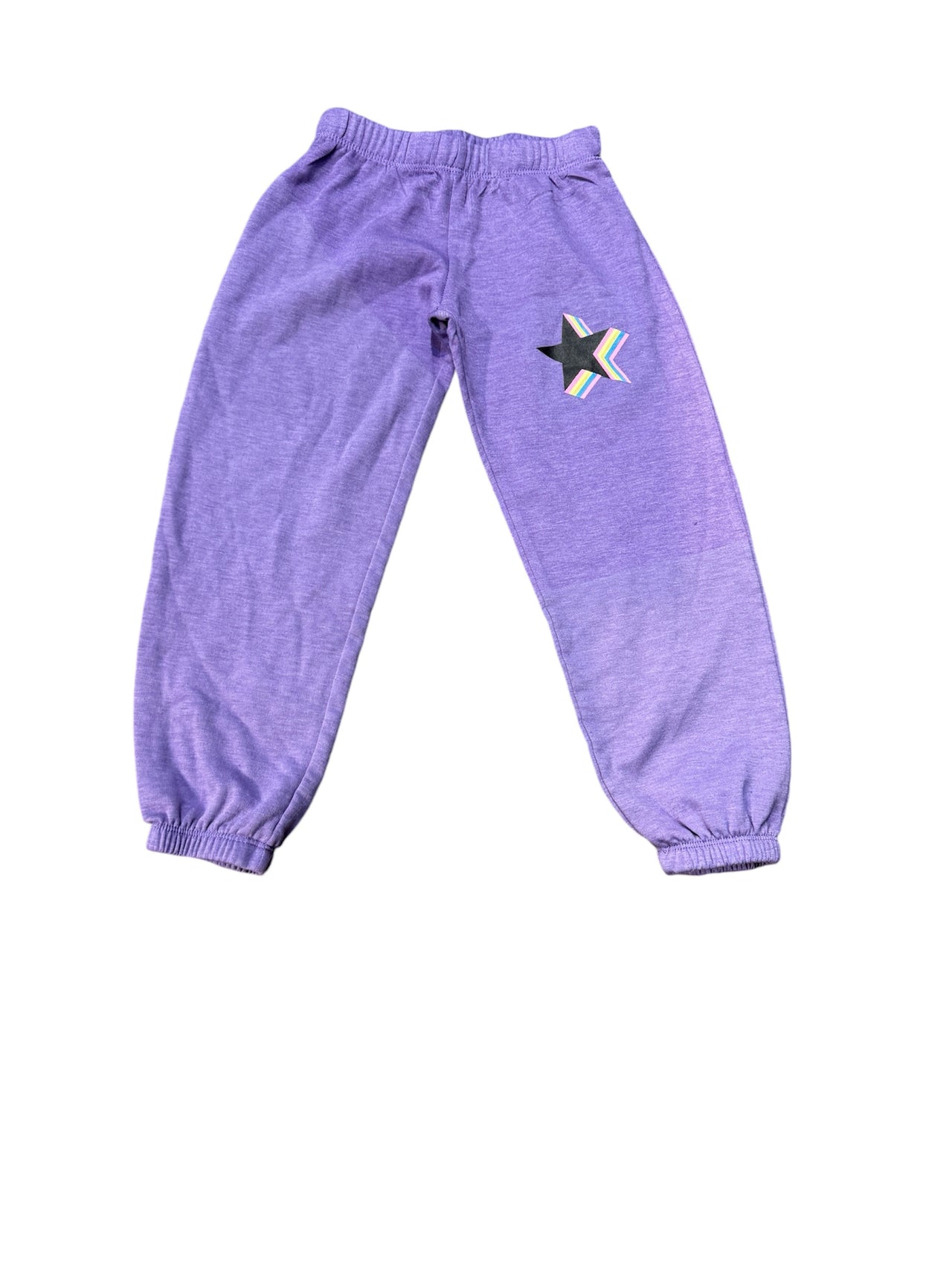 purple star pant