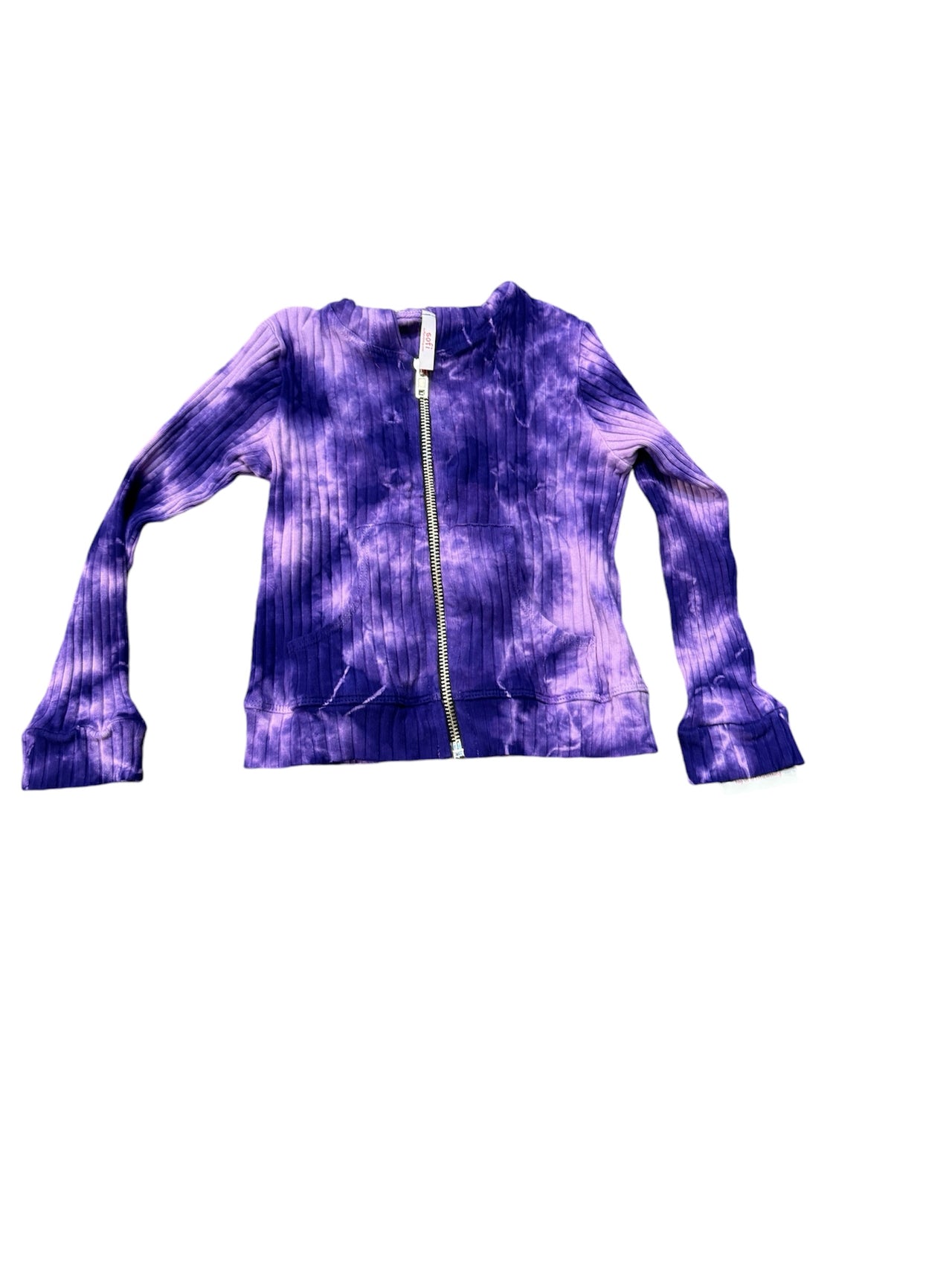 purple tie dye hoody