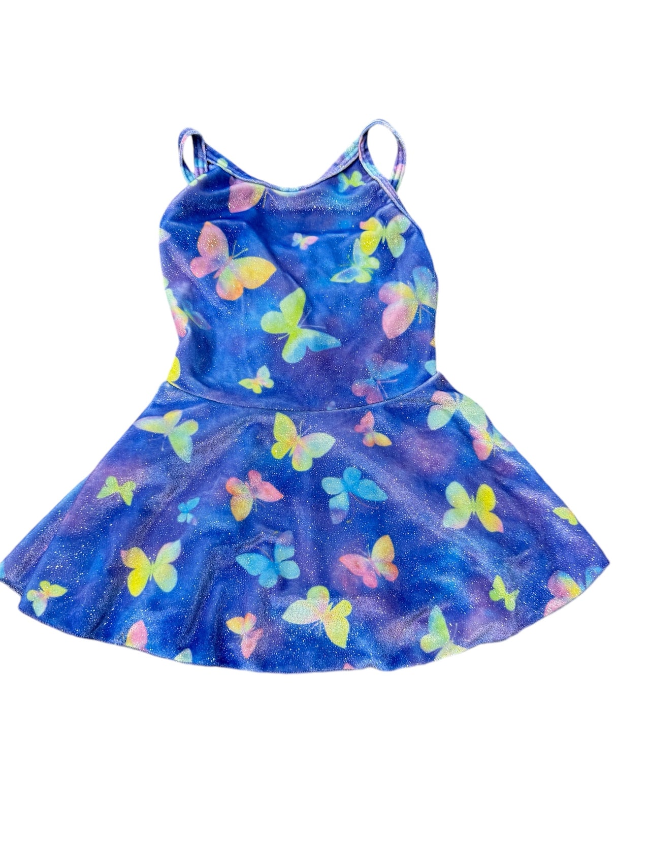 Luna Moth Glitter Ballet Dress