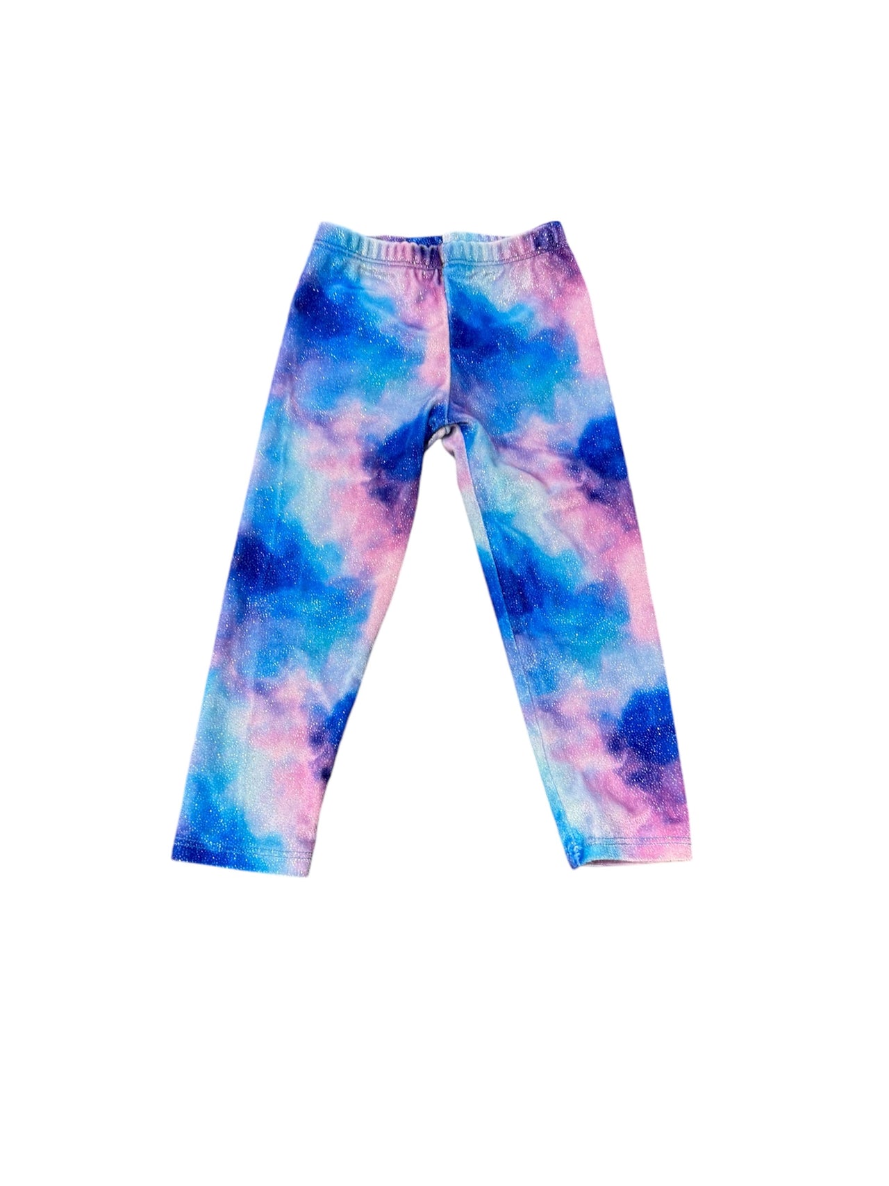 Clouds Glitter Leggings