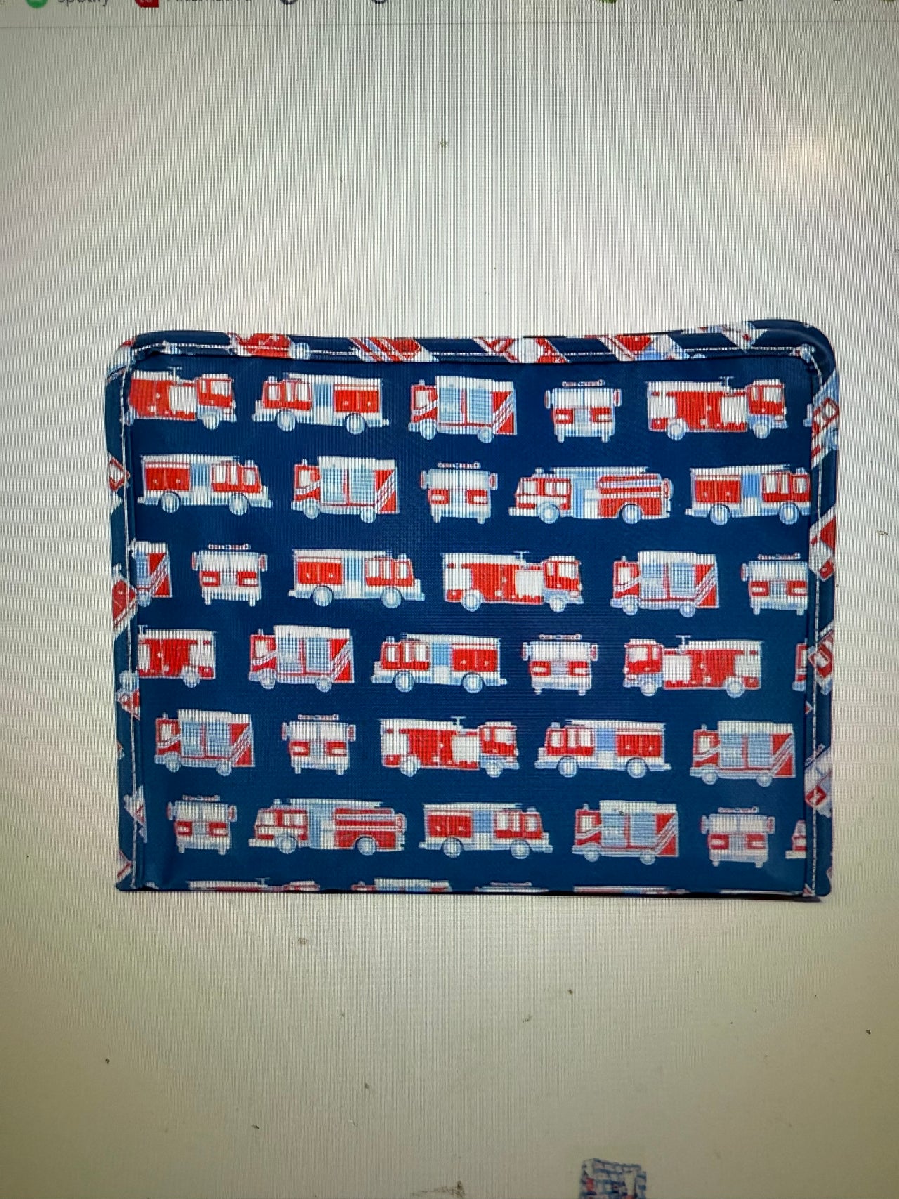 large fire engine roadie