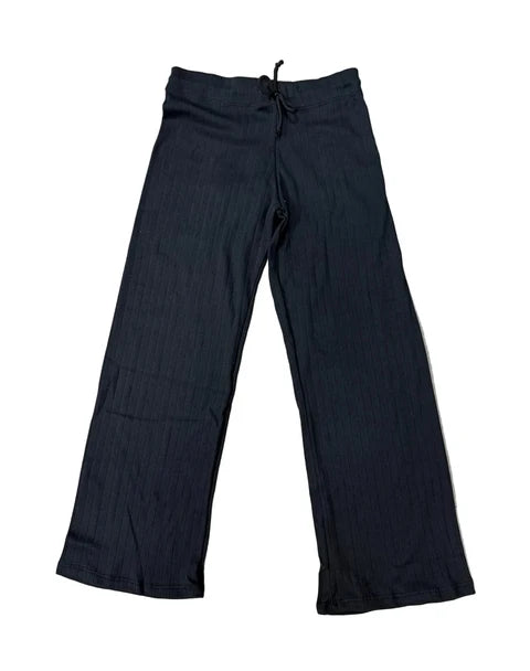maroon pointelle pant