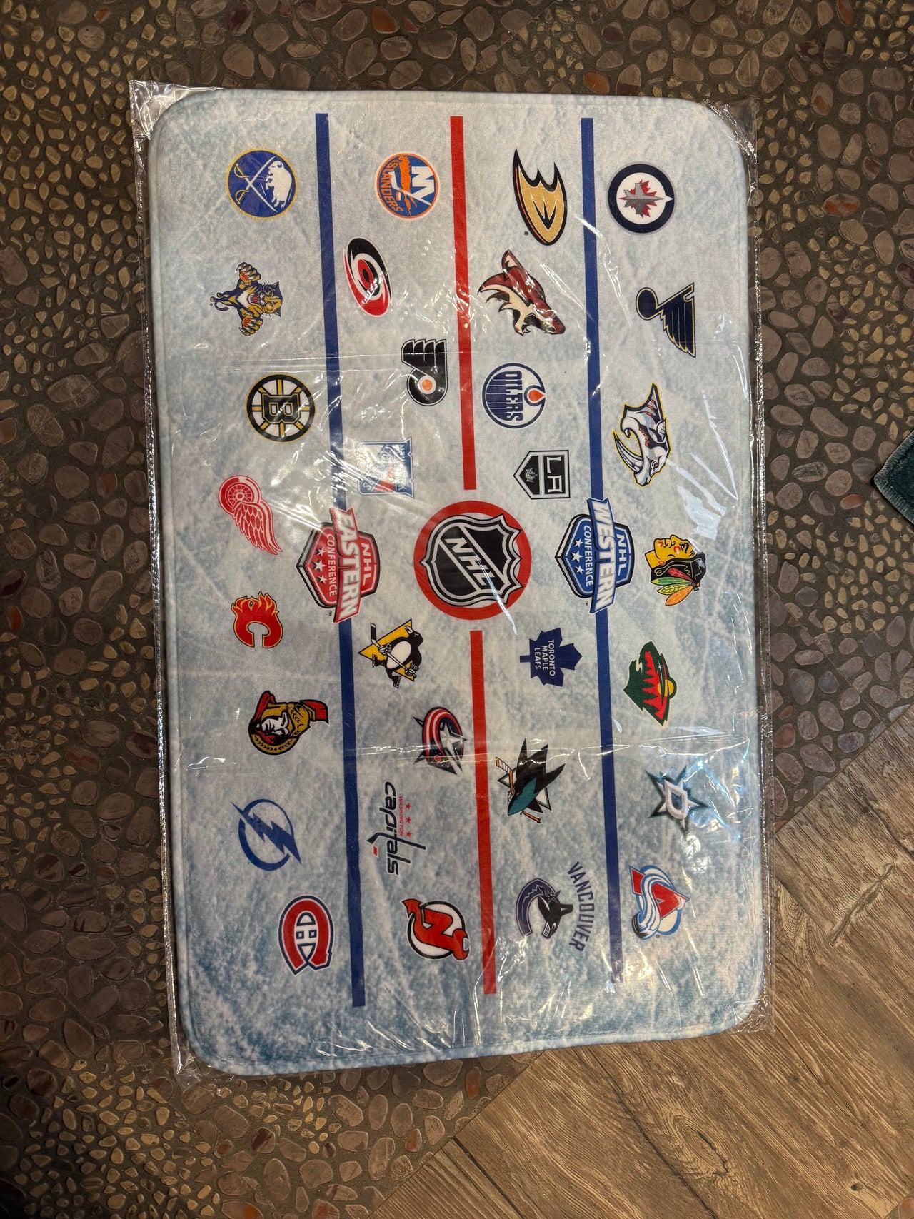 hockey floor mat
