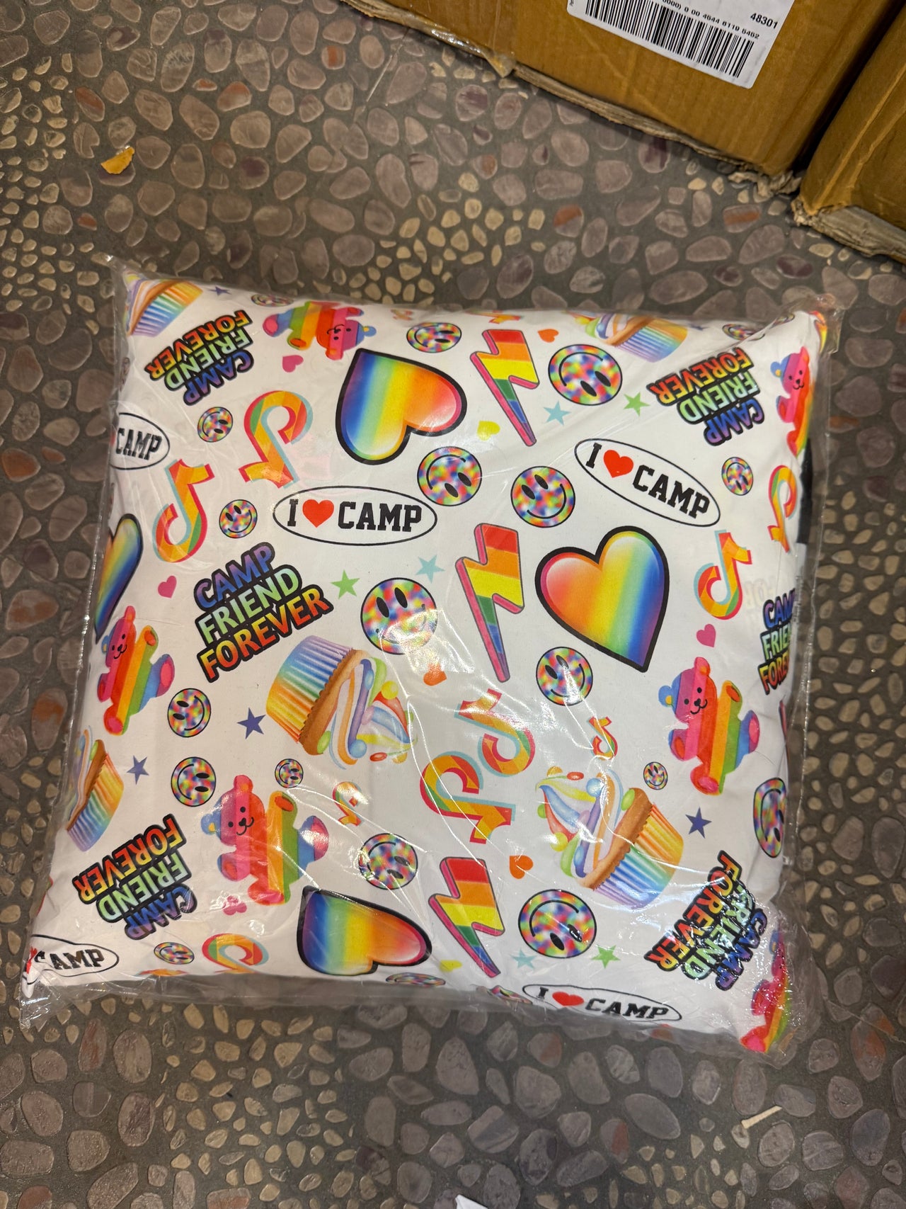 camp friends forever