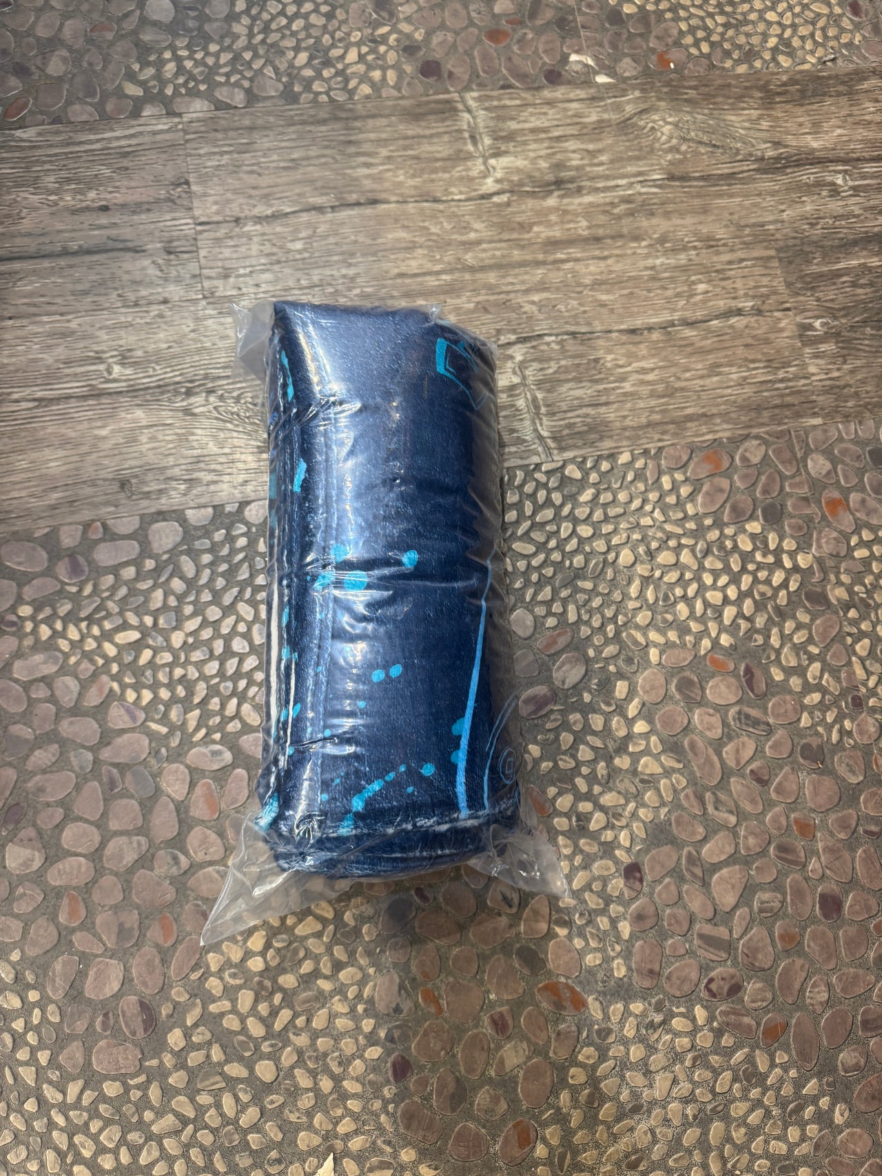 blue gamer blanket
