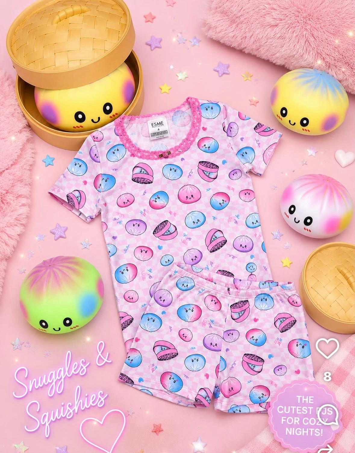 Dumpling SS boxer Set